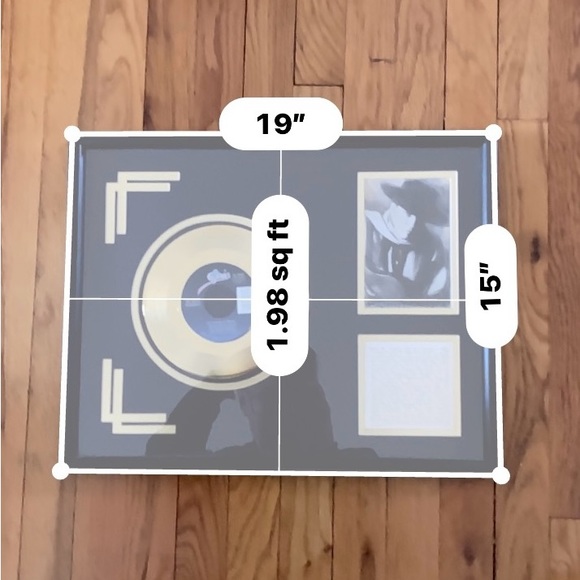 Stevie Ray Vaughan ‘The House is Rockin’ Gold Framed 45 Record Display 🎸 - Picture 11 of 12